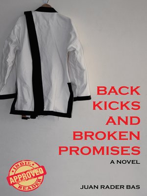 cover image of Back Kicks and Broken Promises